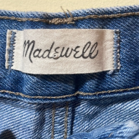Womens Madewell The MomJean Distressed - Picture 2 of 5